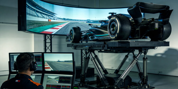 cadillac f1 kiest dynisma voor geavanceerde simula