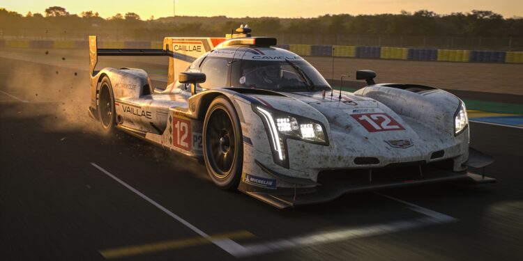 Cadillac leidt Le Mans, maar drama treft zusterauto in de nacht 1 cadillac leidt le mans maar drama treft zusterauto
