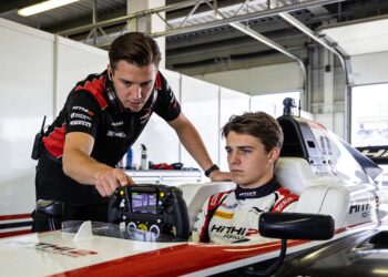 cadillac steunt herta ondanks moeizame start in fo