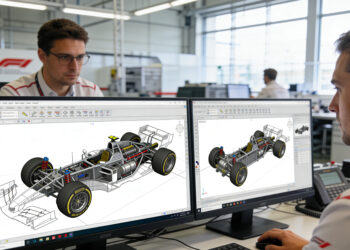 cadillac zet cruciale stap in f1 voorbereidingen