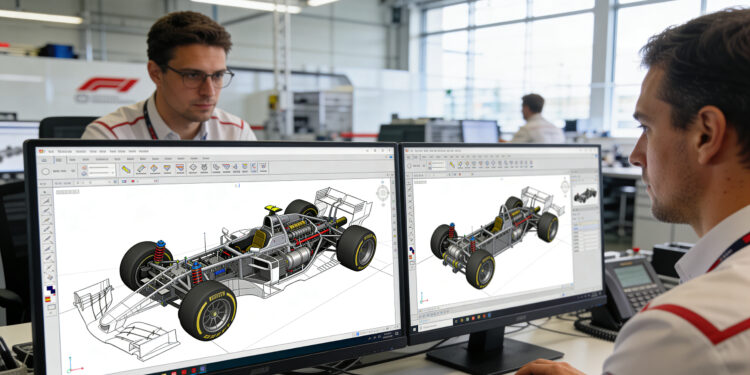 cadillac zet cruciale stap in f1 voorbereidingen