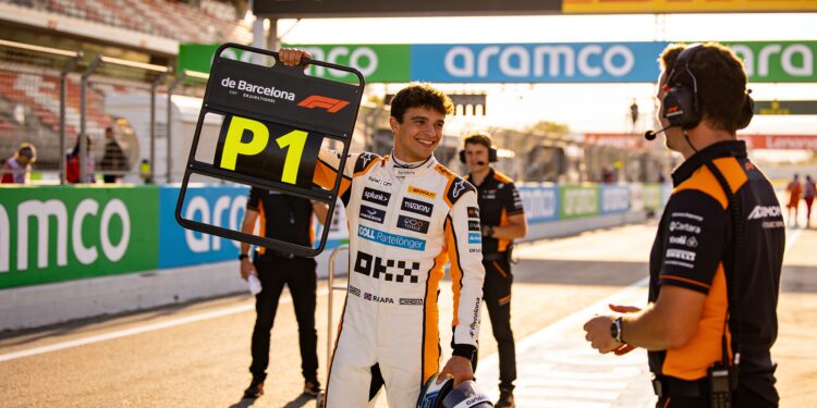 Camara pakt F2-pole in Barcelona na sessie met rode vlag 1 camara pakt f2 pole in barcelona na sessie met rod