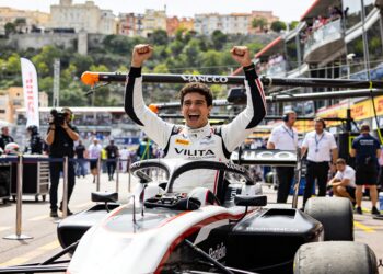 camara pakt sensationele f2 pole in monaco na repa