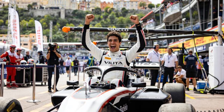 Camara pakt sensationele F2-pole in Monaco na reparatie 1 camara pakt sensationele f2 pole in monaco na repa
