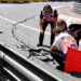 Chaos in Monaco: race stilgelegd door opbrekend asfalt 2 chaos in monaco race stilgelegd door opbrekend asf