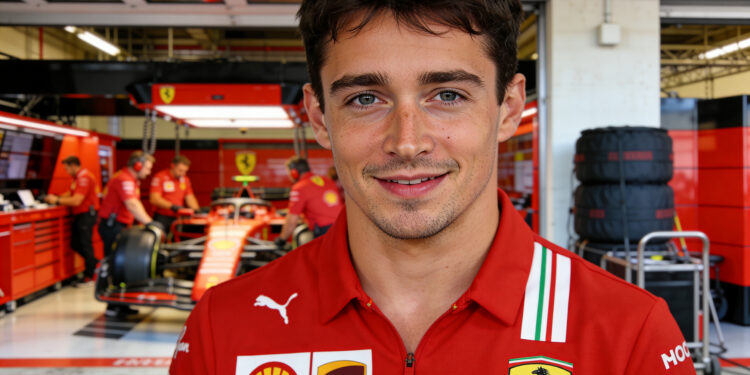 Charles Leclerc verbindt toekomst aan Ferrari met nieuw contract 1 charles leclerc verbindt toekomst aan ferrari met