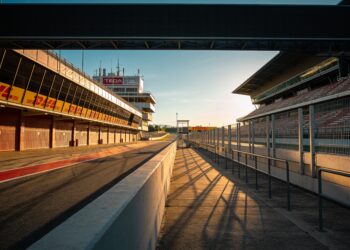 circuit de barcelona catalunya stelt zich beschikb