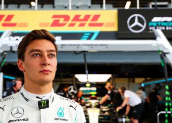 coulthard russell moet antonelli in barcelona vers
