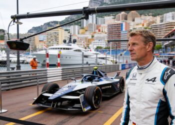 coulthard sprakeloos na test met nieuwe formule e