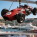 de dag dat f1 autos in de haven van monaco doken
