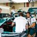 de la rosa aston martin chassis op zijn best vijfd