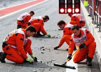 de rode vlag in f1 wanneer en waarom de actie stil
