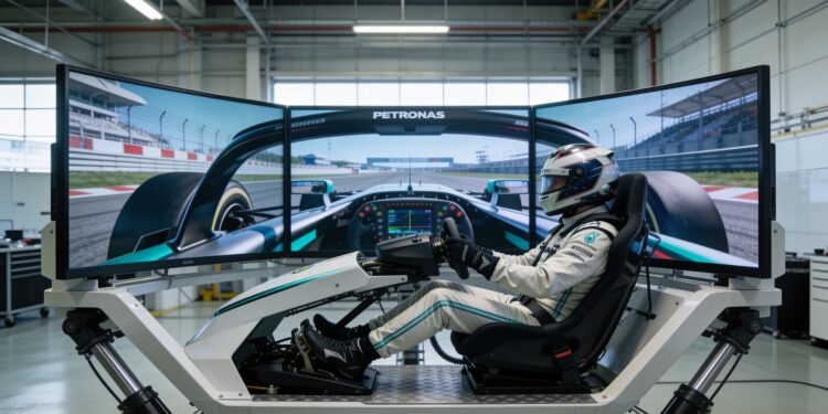 Dynisma brengt F1-simulatortechnologie naar breder publiek 1 dynisma brengt f1 simulatortechnologie naar breder