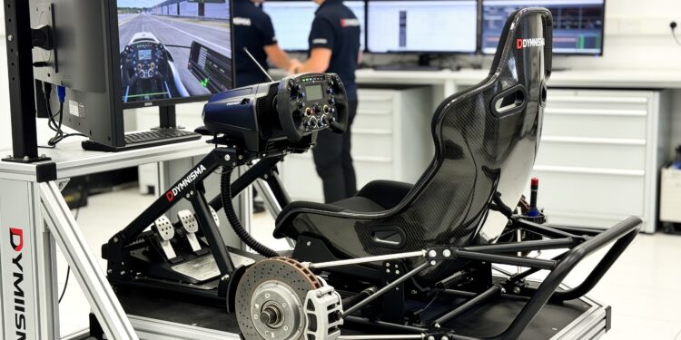 Dynisma: De Britse simulatorgigant die de F1-grid domineert 1 dynisma de britse simulatorgigant die de f1 grid d