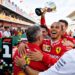 Eerste Ferrari-zege Hamilton leidt tot viraal huwelijksmoment 2 eerste ferrari zege hamilton leidt tot viraal huwe