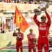 eerste ferrari zege hamilton ontketent volksfeest