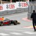 enorme schok in monaco man rent circuit op tijdens