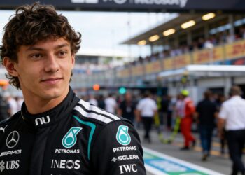 f1 2026 game wk leider antonelli verrassend laag b