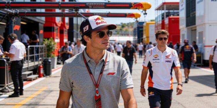 F1-regie blundert: MotoGP-legende Márquez 'met pensioen' gestuurd 1 f1 regie blundert motogp legende marquez met pensi