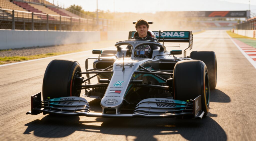 f1 strijkt neer in barcelona voor grand prix met n