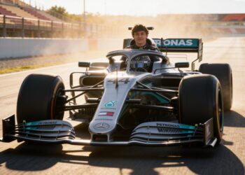 f1 strijkt neer in barcelona voor grand prix met n