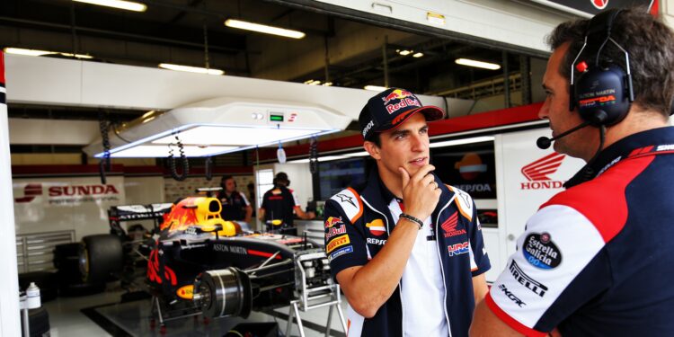 F1-uitzending blundert: MotoGP-kampioen Márquez 'oud-coureur' genoemd 1 f1 uitzending blundert motogp kampioen marquez oud