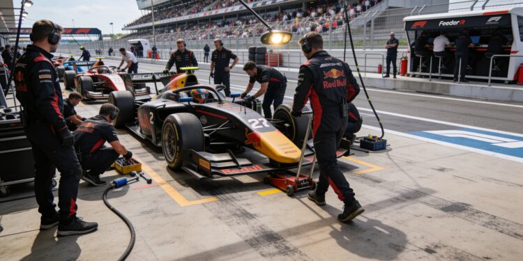 F2 en F3 onthullen nieuwe logo's, versterken band met Formule 1 1 f2 en f3 onthullen nieuwe logos versterken band me