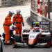 F3-coureur Benevides breekt drie wervels bij zware crash in Monaco 2 f3 coureur benevides breekt drie wervels bij zware