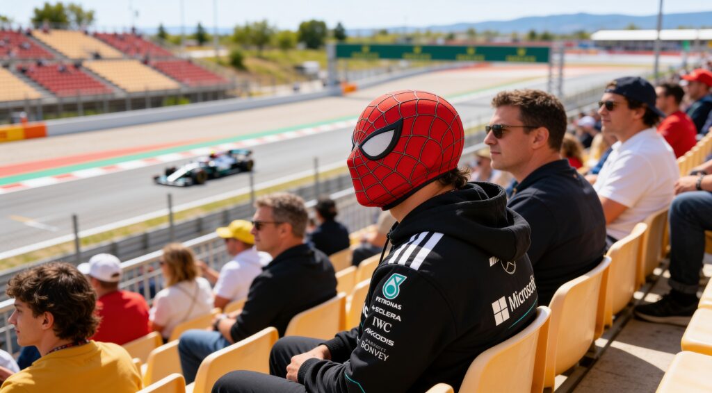 fans overtuigd kimi antonelli undercover als spide
