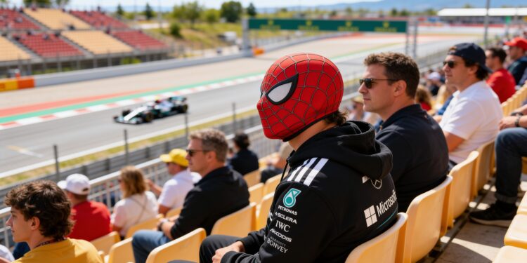 fans overtuigd kimi antonelli undercover als spide