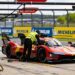 Ferrari #50 valt uit in Le Mans door technisch probleem 2 ferrari 50 valt uit in le mans door technisch prob