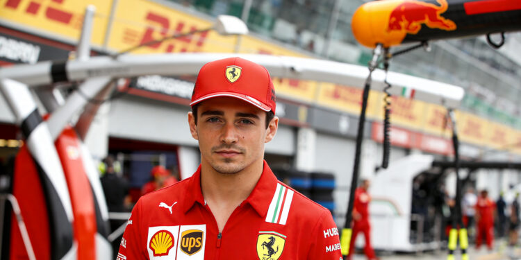 Ferrari doorbreekt salarisgrens van 100 miljoen met nieuw Leclerc-contract 1 ferrari doorbreekt salarisgrens van 100 miljoen me
