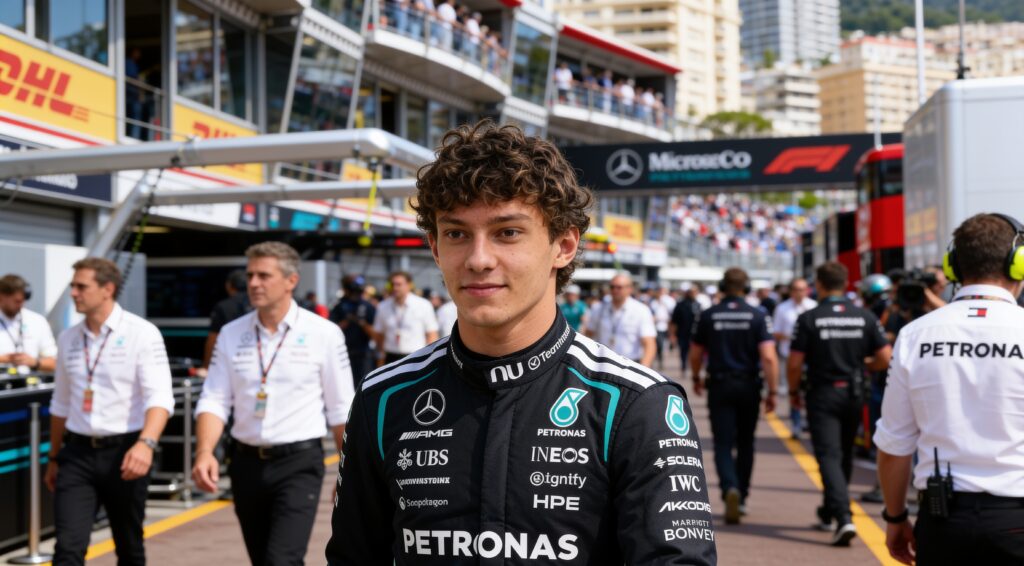 ferrari favoriet in monaco antonelli voor cruciale