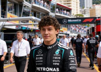 ferrari favoriet in monaco antonelli voor cruciale