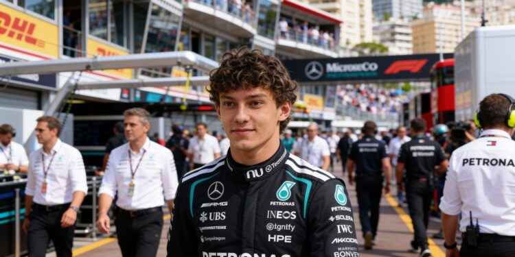 ferrari favoriet in monaco antonelli voor cruciale