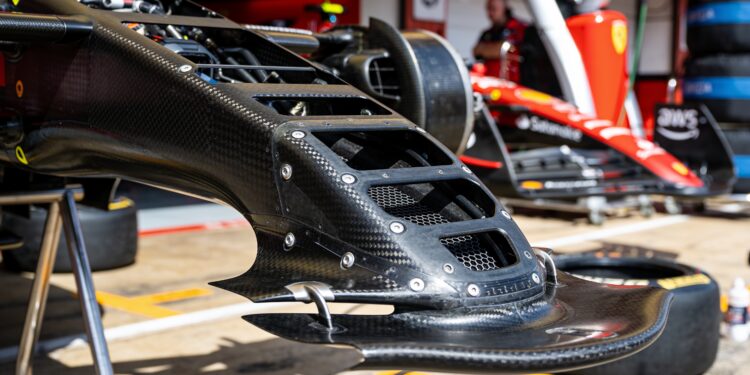 ferrari pakt uit met agressief upgradepakket in ba