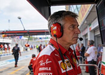ferrari teambaas vasseur mist zaterdag in monaco o
