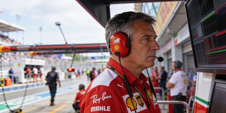 ferrari teambaas vasseur mist zaterdag in monaco o