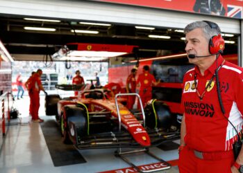 ferrari teambaas vasseur terug in monaco na zieken