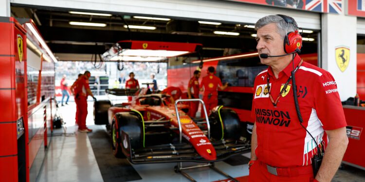 Ferrari-teambaas Vasseur terug in Monaco na ziekenhuisopname 1 ferrari teambaas vasseur terug in monaco na zieken