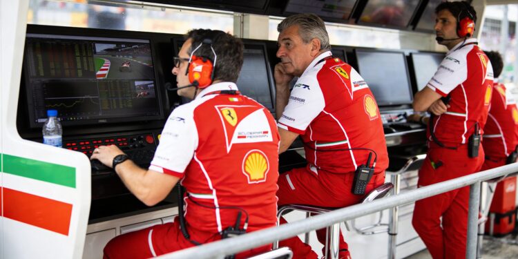 ferrari verdedigt strategische keuze die leclercs