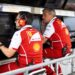 ferrari verdedigt strategische keuze die leclercs