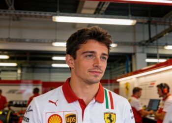 ferrari verlengt met leclerc hamilton worstelt in