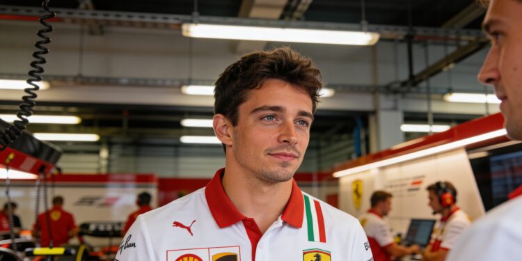 ferrari verlengt met leclerc hamilton worstelt in