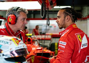 ferrari wijst definitieve race engineer voor hamil
