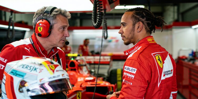 ferrari wijst definitieve race engineer voor hamil