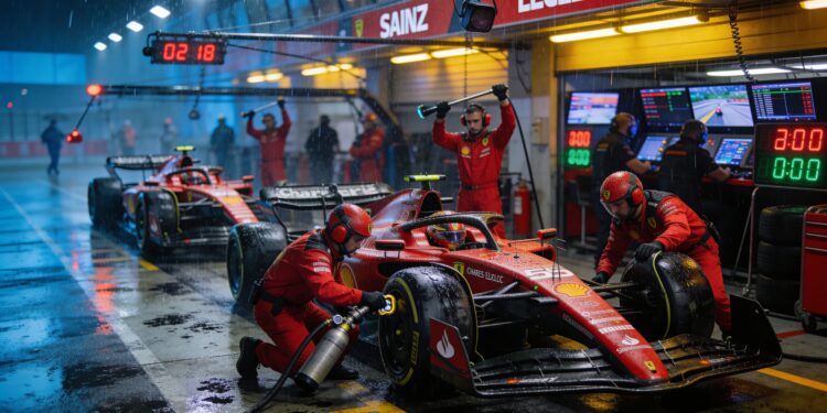 Ferrari's Monaco-drama 2022: Hoe een zege voor Leclerc verdampte 1 ferraris monaco drama 2022 hoe een zege voor lecle