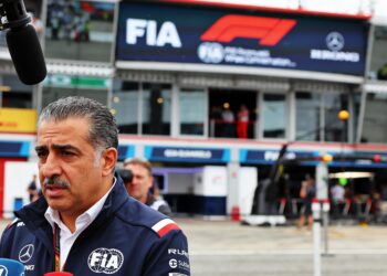 fia president ben sulayem start campagne voor teru