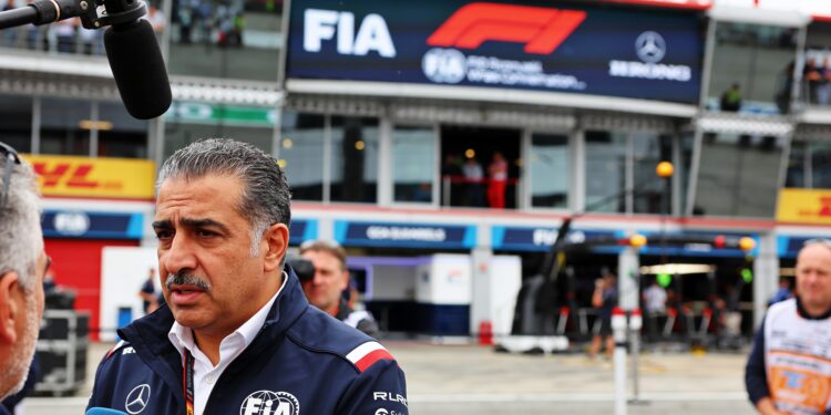 fia president ben sulayem start campagne voor teru