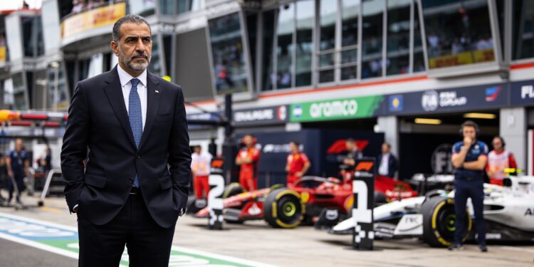 fia president ben sulayem v8 motoren keren terug i